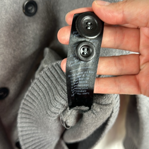 ALPHA MASSIMO REBECCHI 100% Lambs Wool Cardigan Sweater Size: 50- medium - Picture 6 of 16